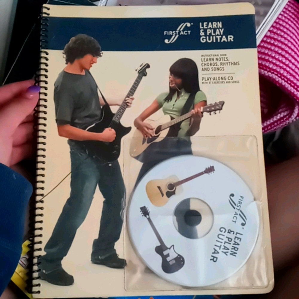 Guitar book